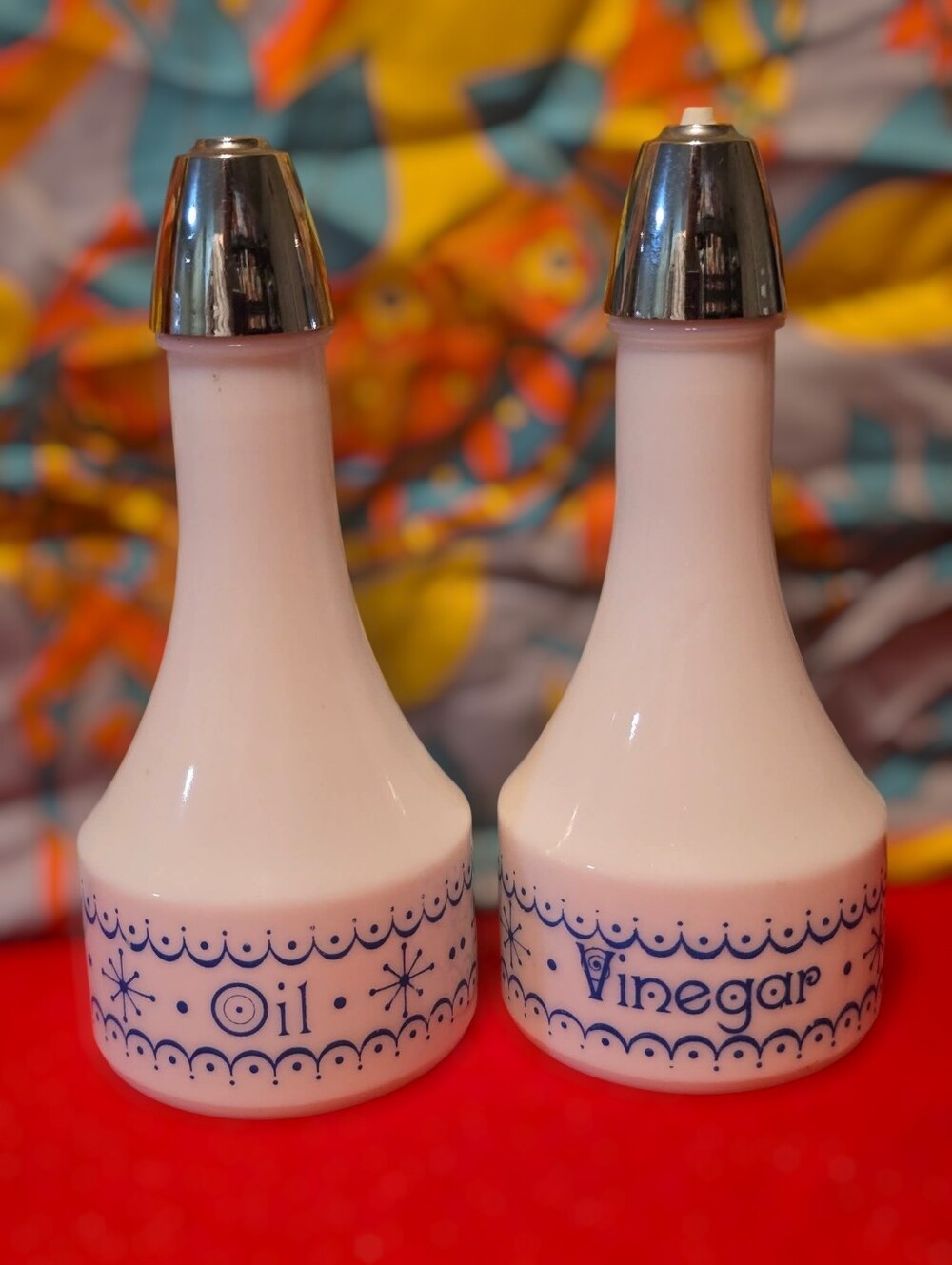 Vintage | Oil & Vinegar Set